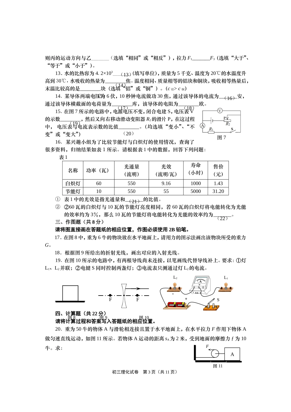 2015长宁中考物理二模.doc_第3页