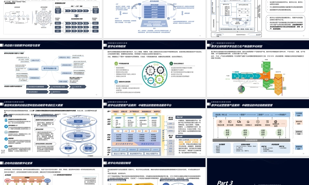 2023供应链数字化转型顶层架构设计方案37页[PPT].pptx