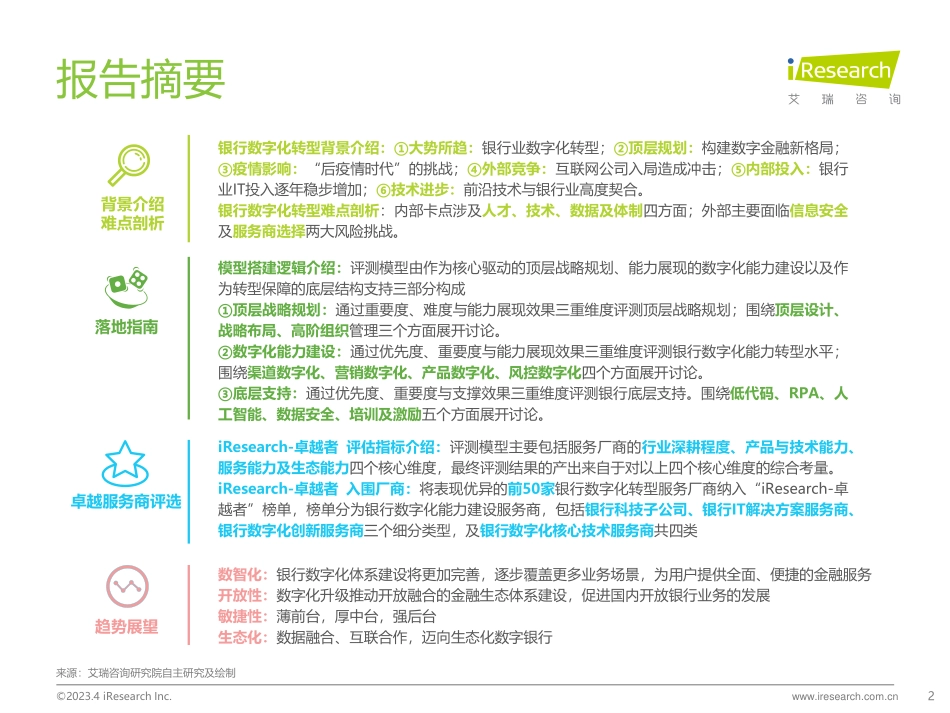 2023年中国银行业数字化转型研究报告-66页(1).pdf_第2页