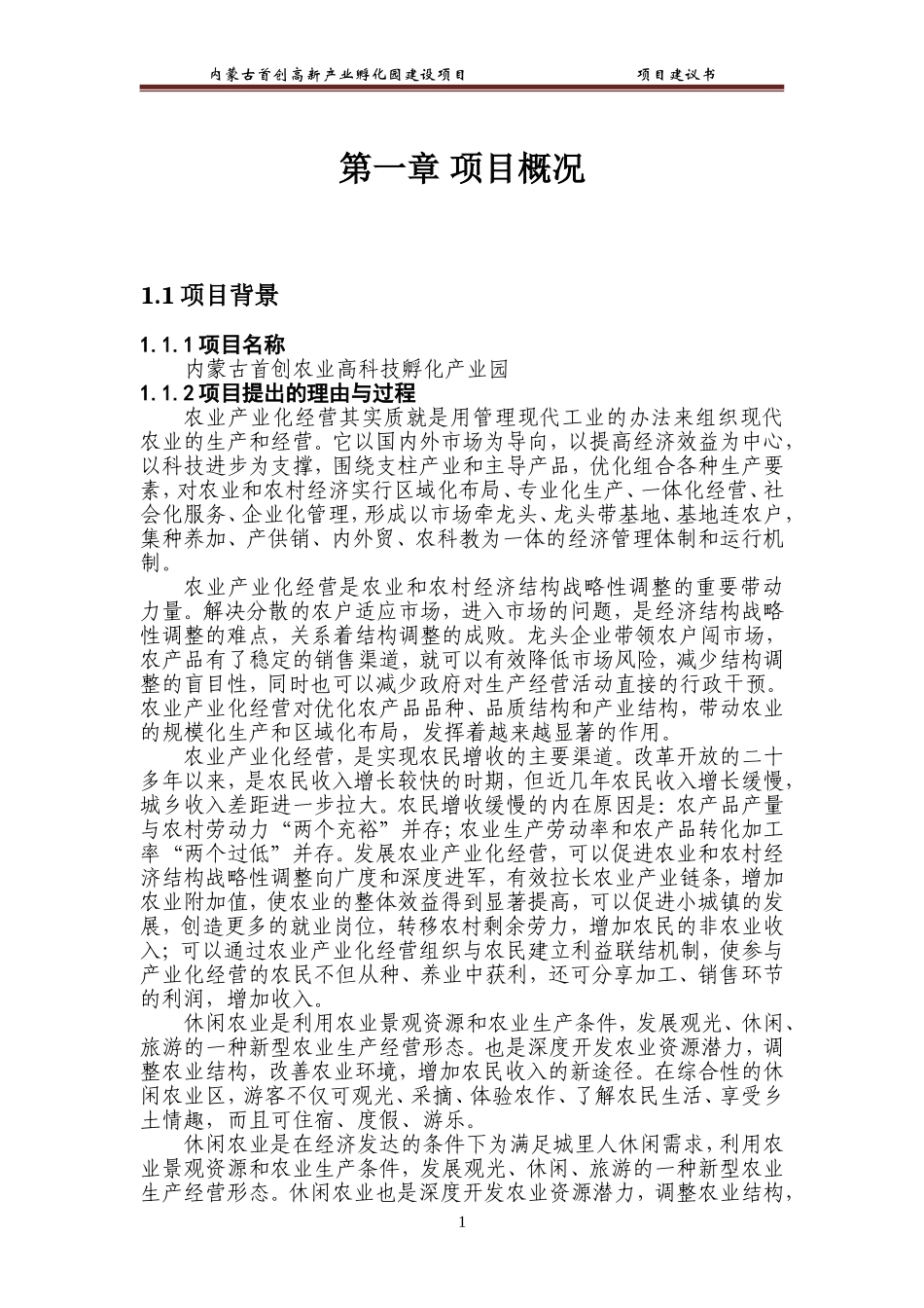 5217内蒙首创综合开发项目建议书最终.doc_第3页