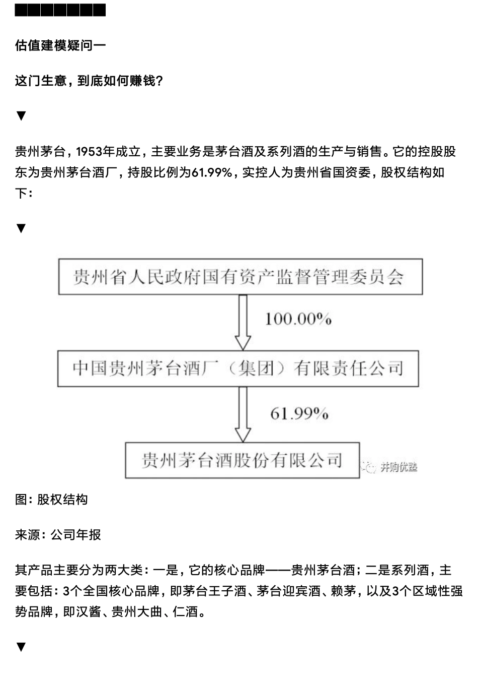 20190620估值建模 贵州茅台财务模型茅台到底有没有泡沫？（拼课会员免费添加微信：1318827120）【优选课程网www.youxuan68.com】.pdf_第3页