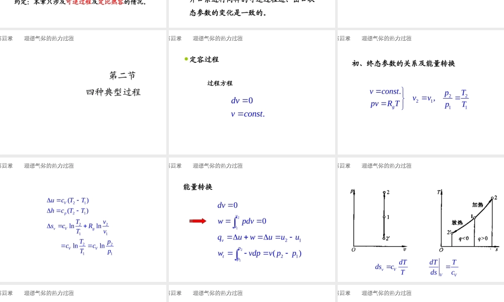 ch4 理想气体的热力过程.ppt