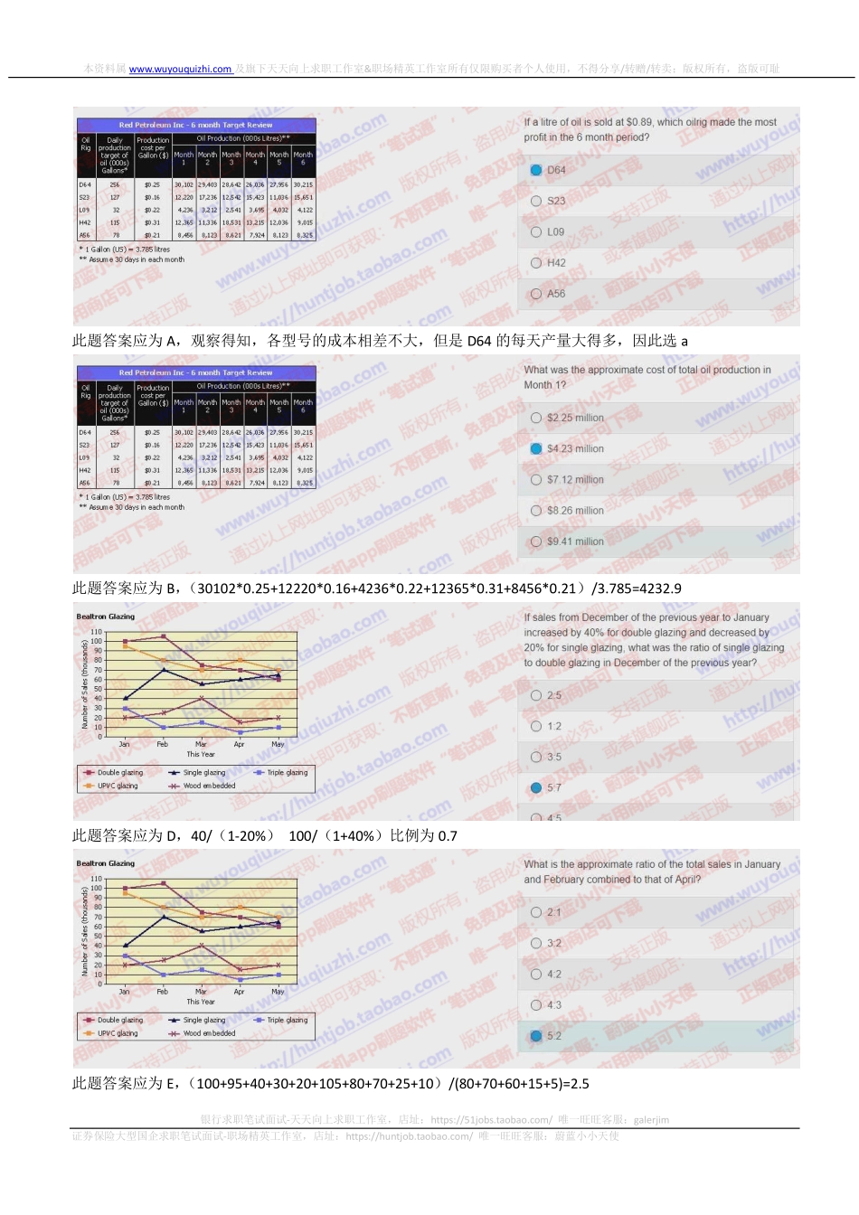 ceb（shl）-数字推理题（num）英文版汇总及答案解析.pdf_第3页