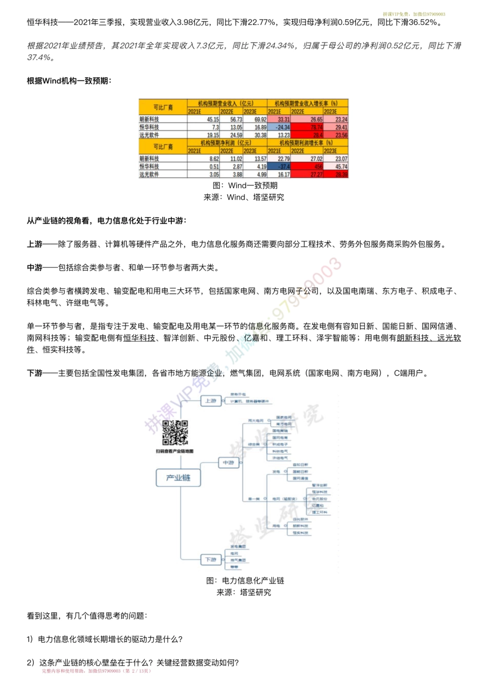 20220315-行业跟踪▶电力信息化产业链跟踪：朗新科技VS远光软件VS恒华科技（22-3-15）【优选课程网www.youxuan68.com】.pdf_第2页