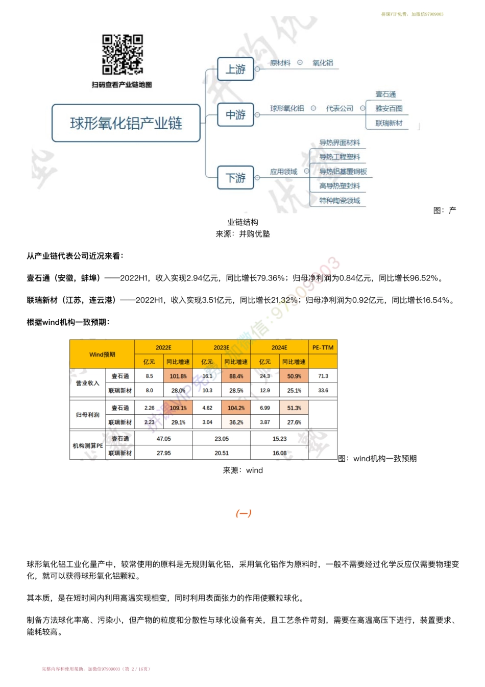 20221020-产业跟踪-麒麟电池系列球形氧化铝产业链跟踪：壹石通VS联瑞新材（22-10-20）【优选课程网www.youxuan68.com】.pdf_第2页