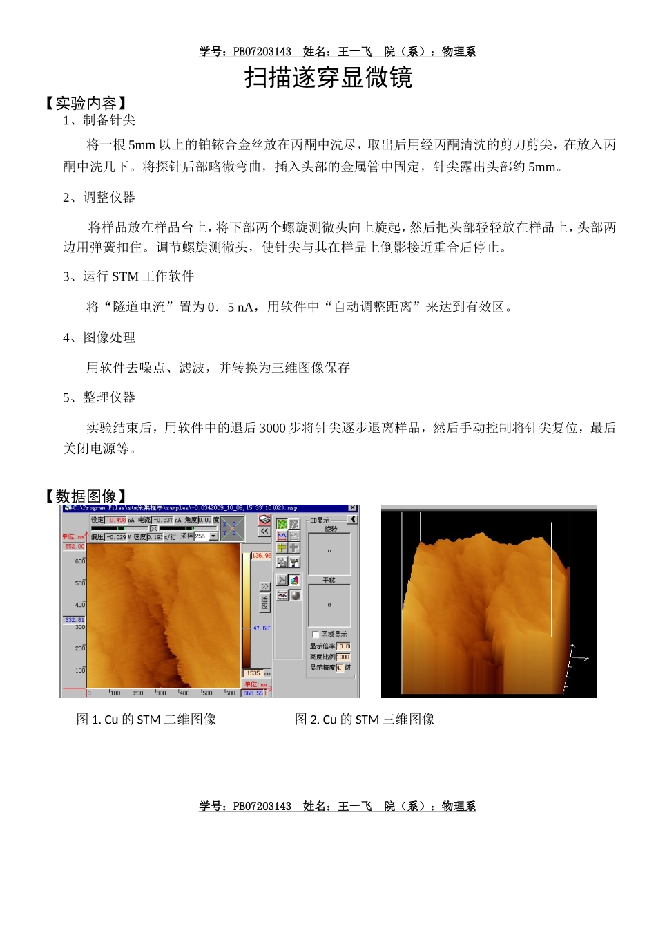 扫描遂穿显微镜(1).doc_第1页