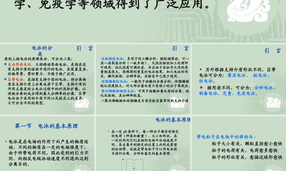 电泳技术[公众微信号：bioworlde].ppt