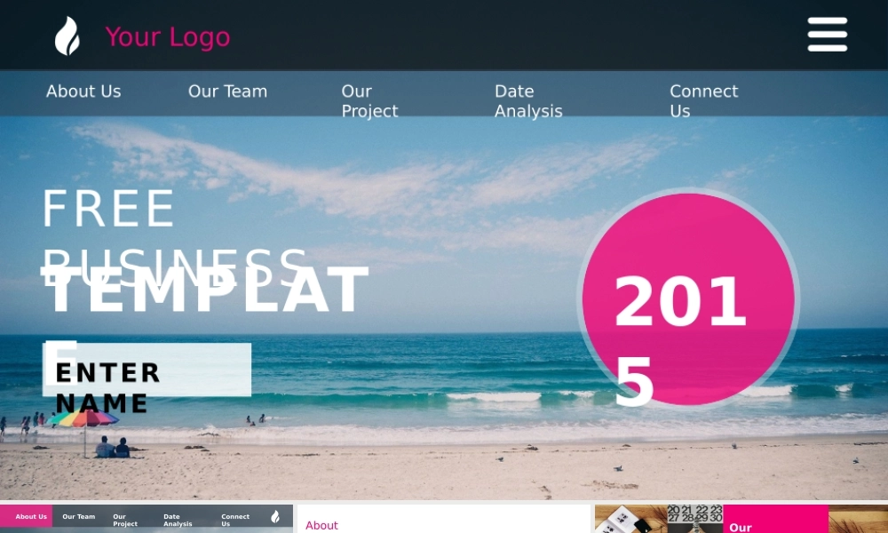 【@PPT精选 推荐P5】UI时尚网页风格免费PPT模板-@财务小生HRZ巨献(1).pptx