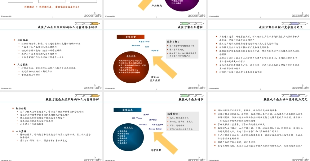 埃森哲 - 组织设计的指导思想.ppt
