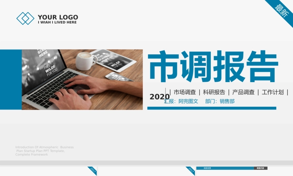 大气稳重市场调查调研市调报告PPT模板.pptx