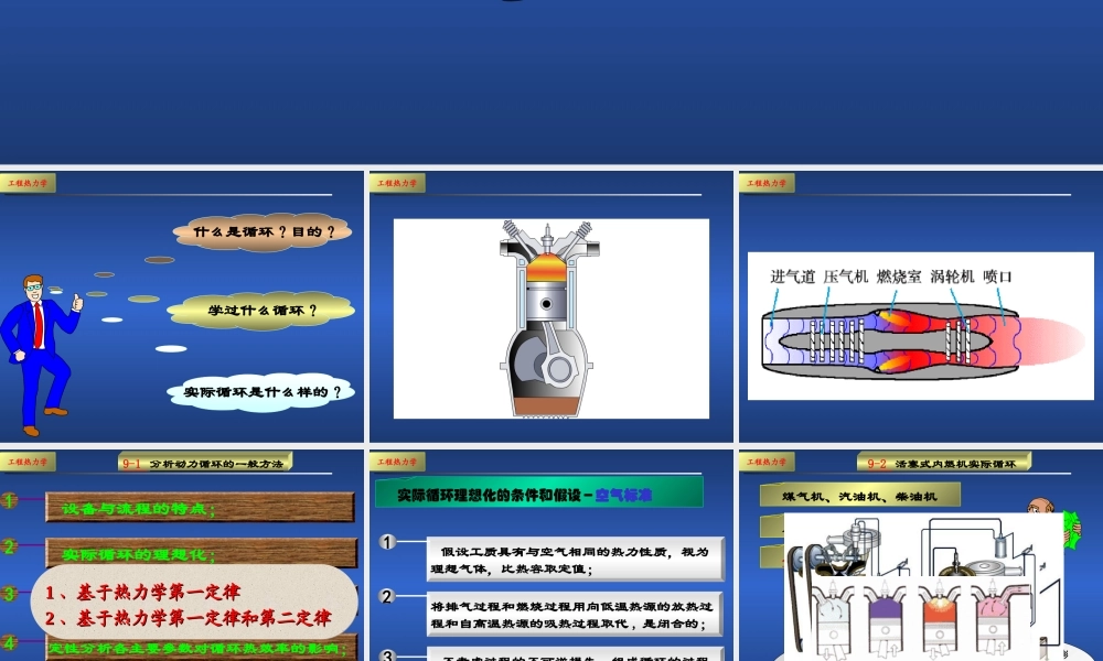 第九章气体动力循环（09）.ppt