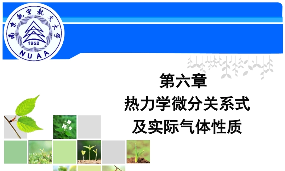 第六章 实际气体的性质.ppt