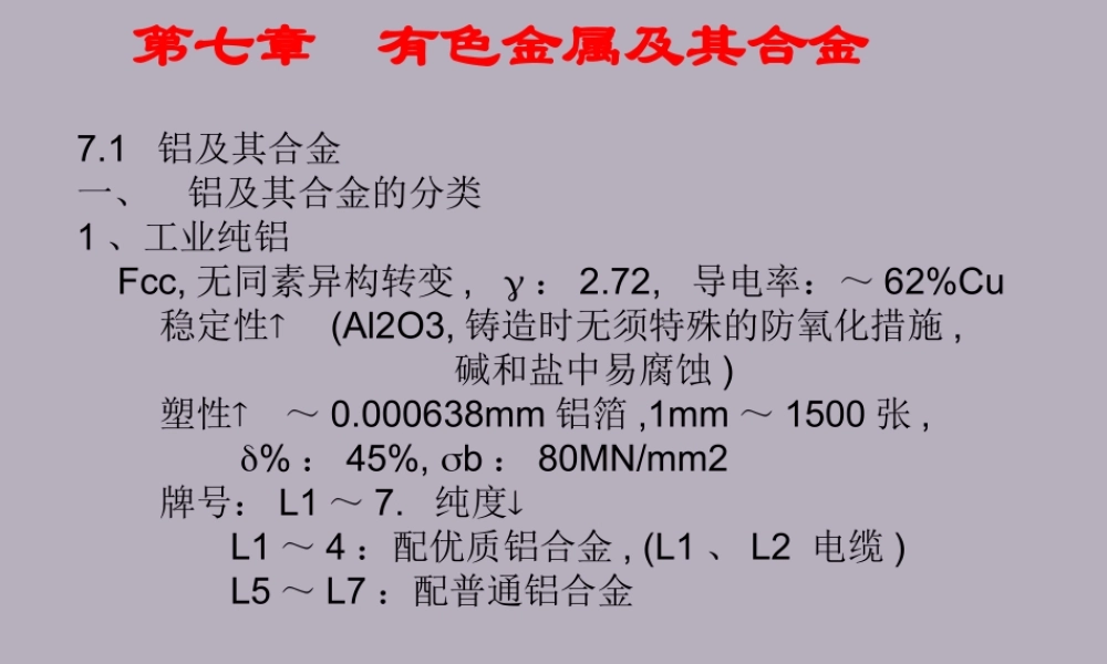 第七章 有色金属.ppt