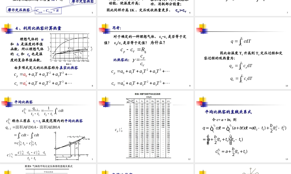 第三章 气体和蒸汽的性质 1.ppt