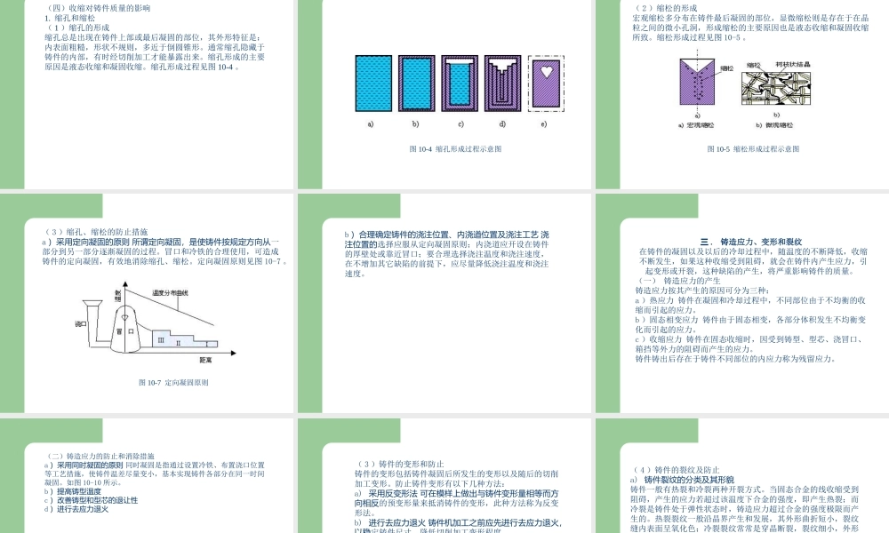 第十章铸造.ppt