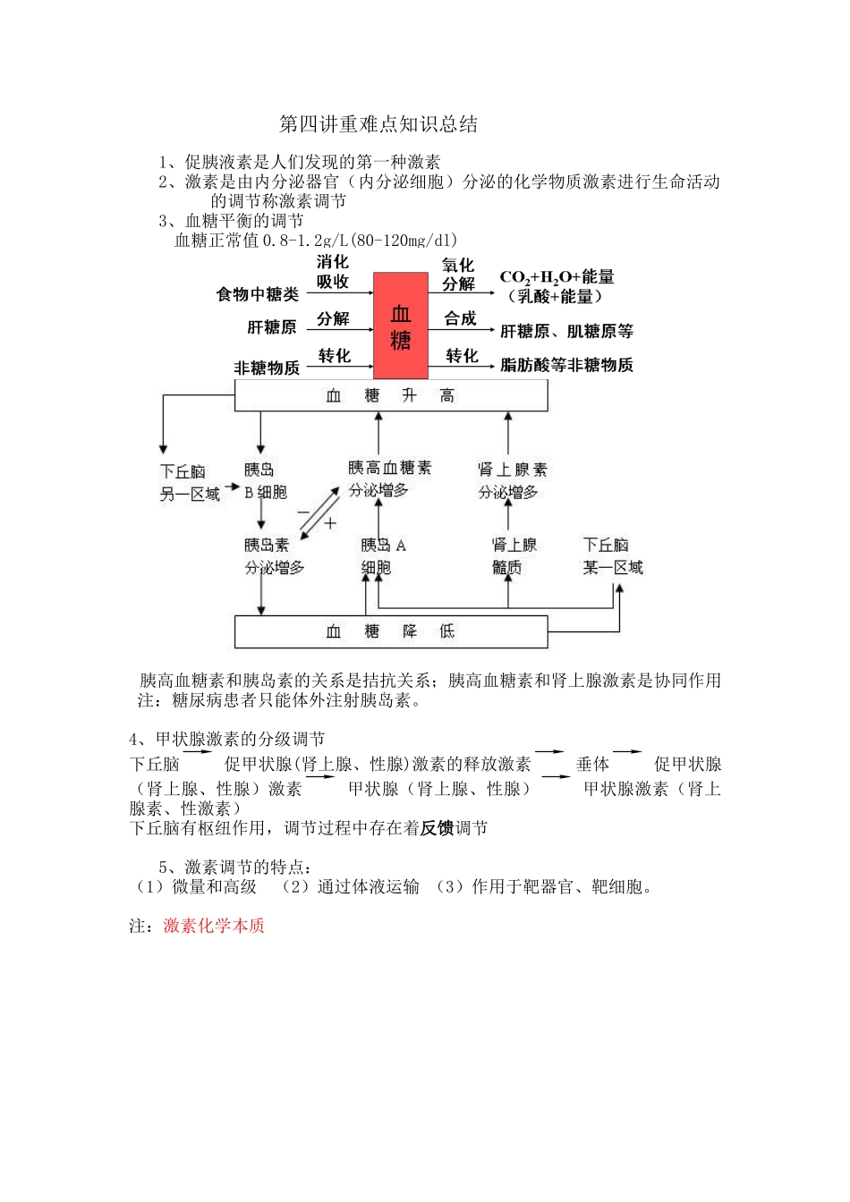 第四讲 重难点知识总结.docx_第1页