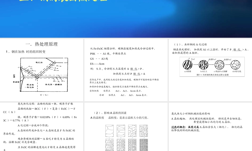 第四章 钢的热处理及材料改性.ppt