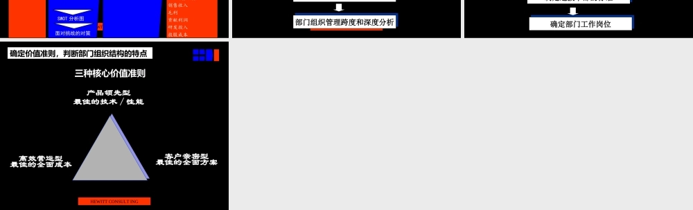 翰威特 - 组织结构项目介绍.ppt