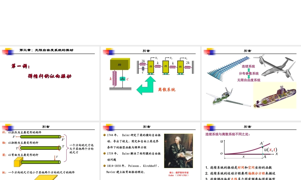 机械振动基础CH3.ppt