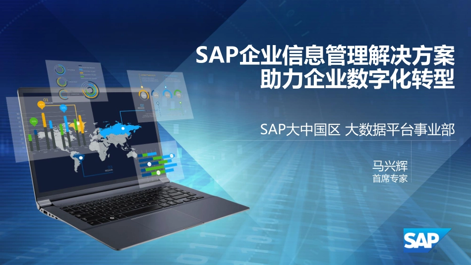 SAP企业信息管理解决方案 助力企业数字化转型 .pdf_第1页