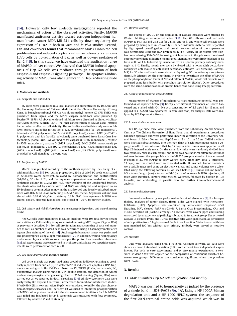 The MAP30 protein from bitter gourd (Momordica charantia) seeds promotes.pdf_第2页