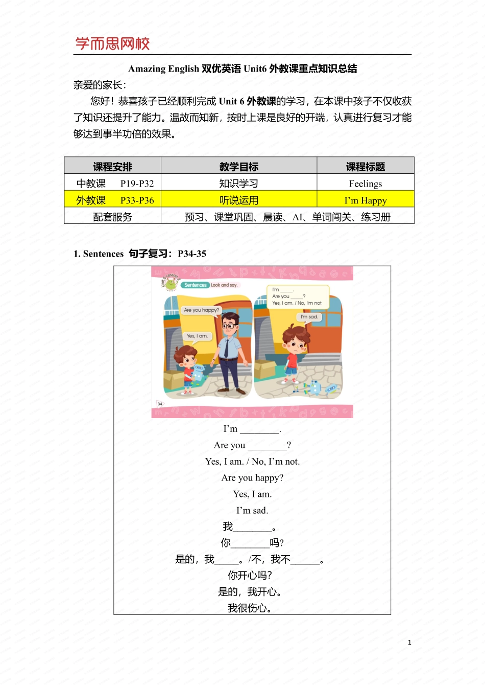 U6-Ls2重点知识总结(1).pdf_第1页