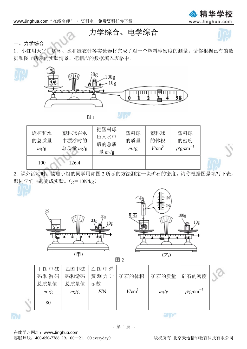 第6讲 力学综合、电学综合.pdf_第2页