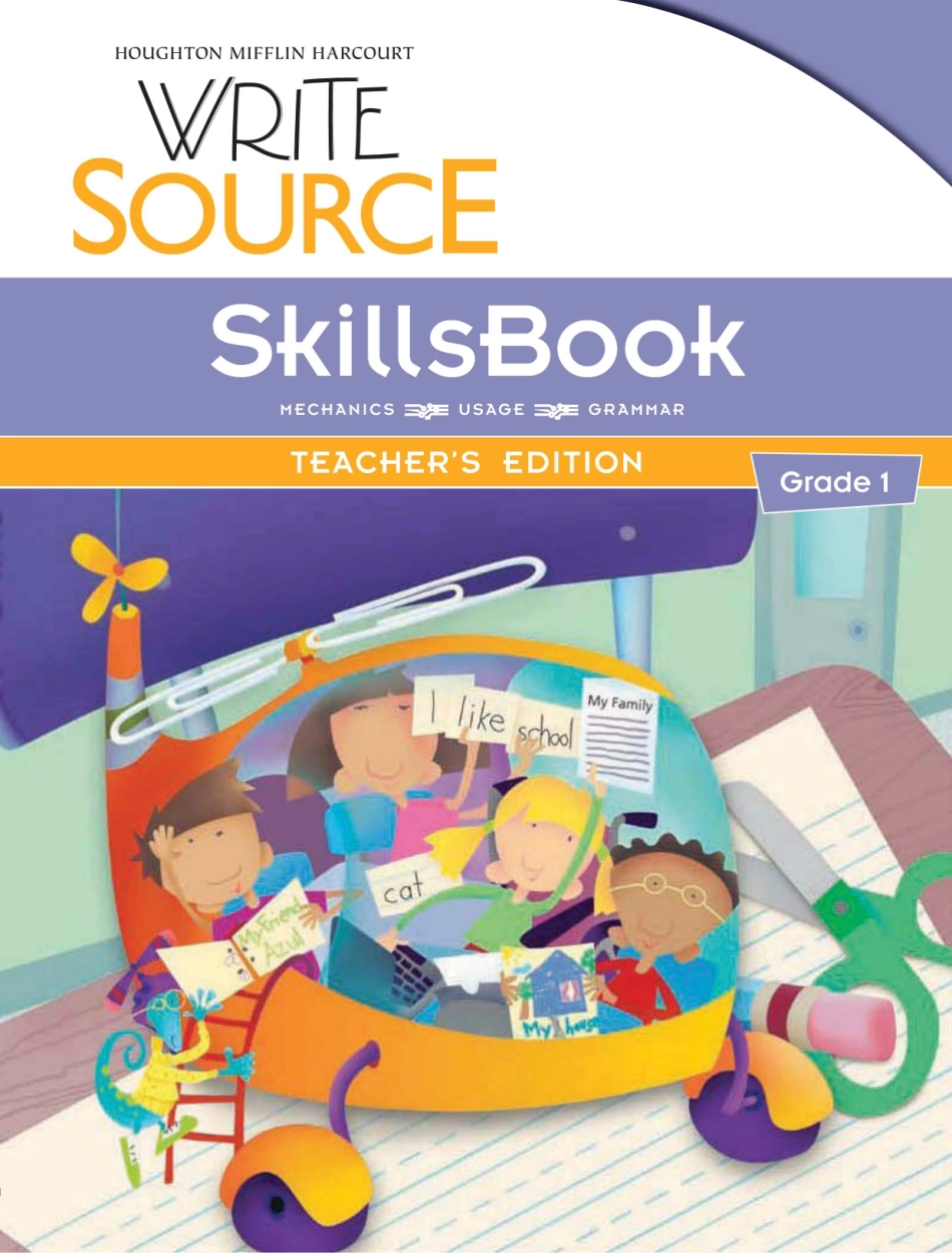 Write Source G1 SkillsBook Teacher Edition.pdf_第1页