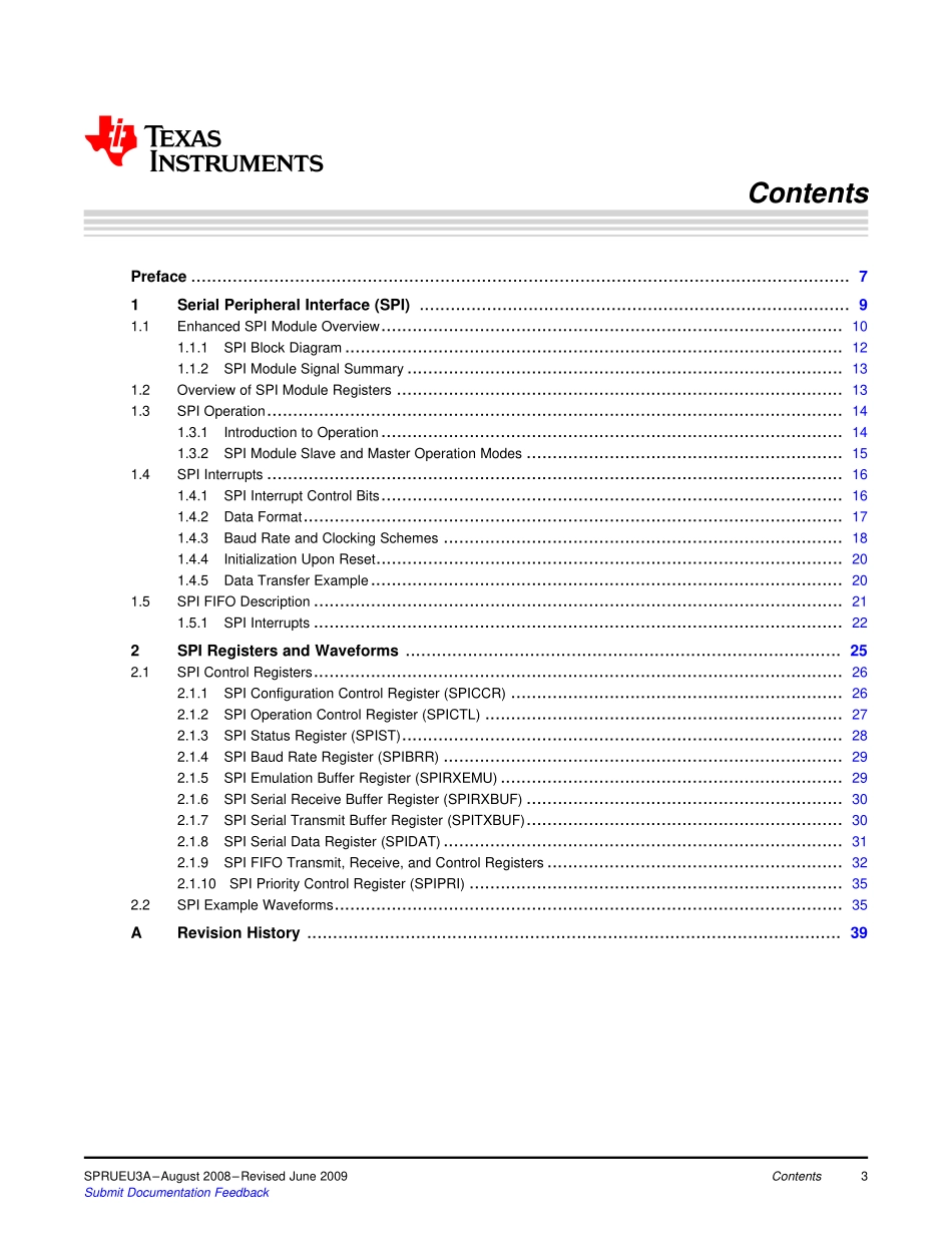 TMS320x2833x, 2823x DSC Serial Peripheral Interface (SPI) Reference Guide(1).pdf_第3页