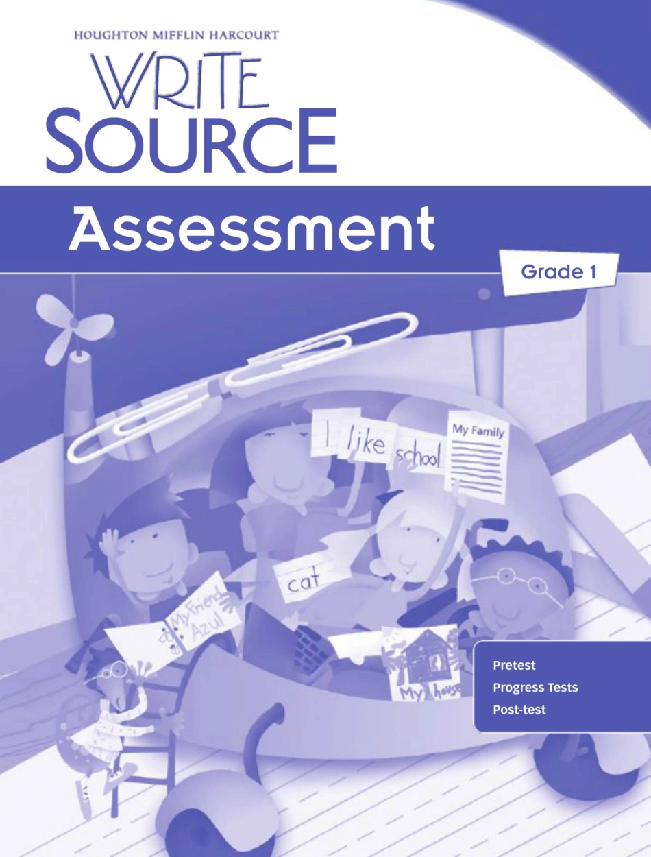 Write Source G1 Assessment.pdf_第1页
