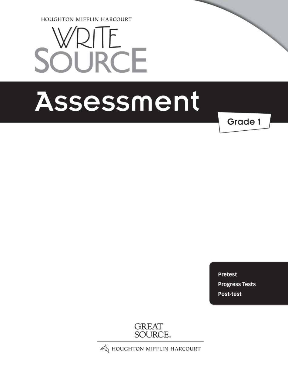 Write Source G1 Assessment.pdf_第3页