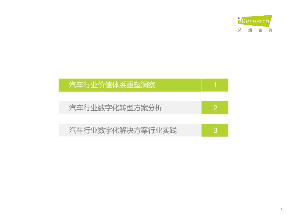 艾瑞咨询：2023年中国汽车行业数字化转型解决方案白皮书(1).pdf_第3页