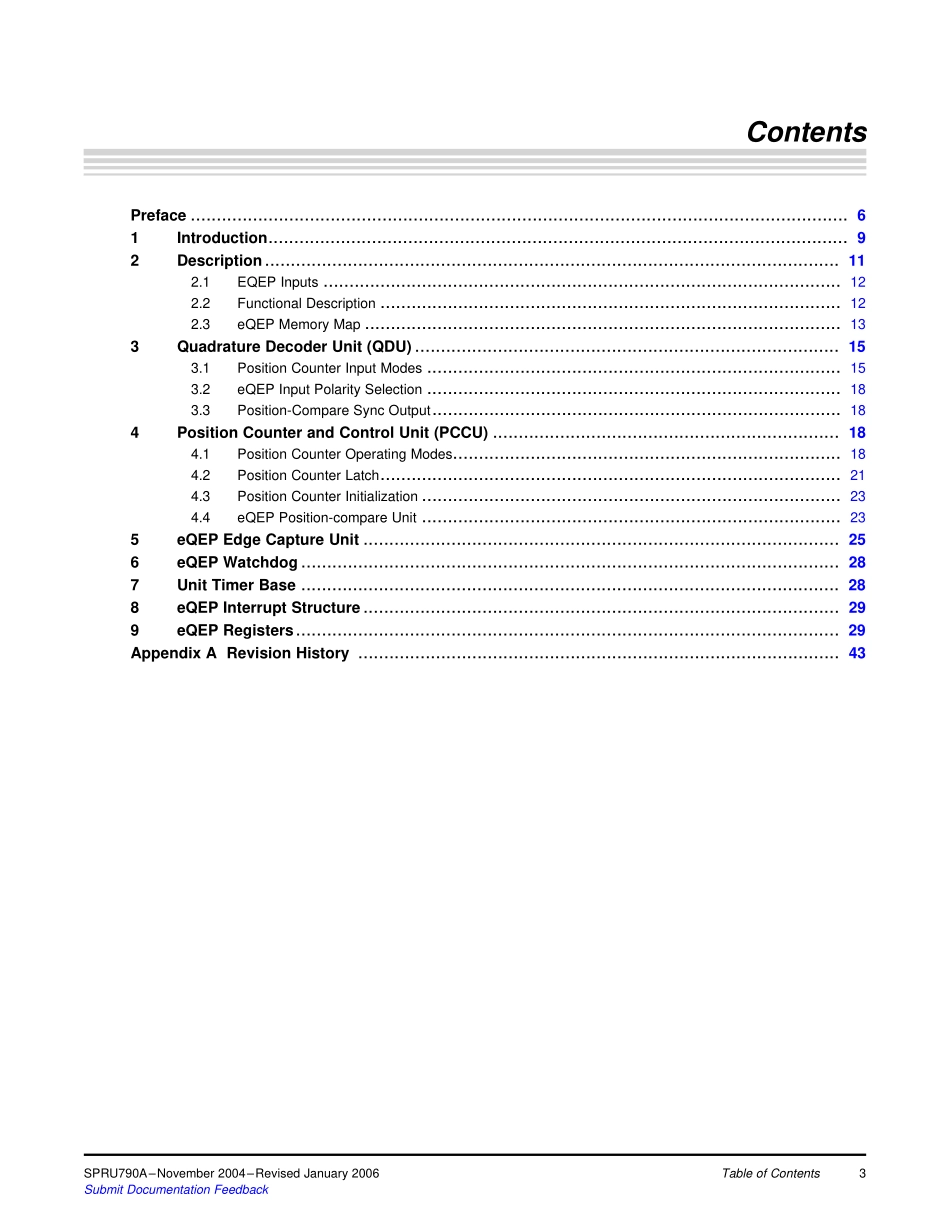 TMS320x28xx, 28xxx Enhanced Quadrature Encoder Pulse (eQEP) Module RG (Rev. A).pdf_第3页