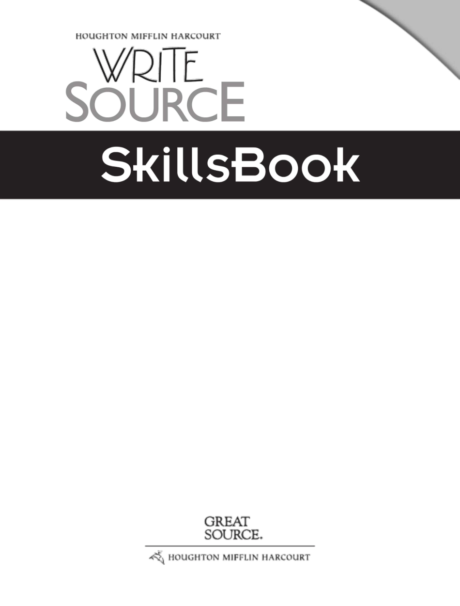 Write Source G1 SkillsBook.pdf_第2页