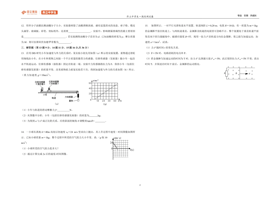 高二物理A卷.pdf_第2页