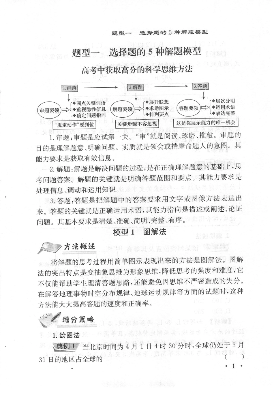 高考地理高分答题模板【教育盘jiaoyupan.com】.pdf_第3页