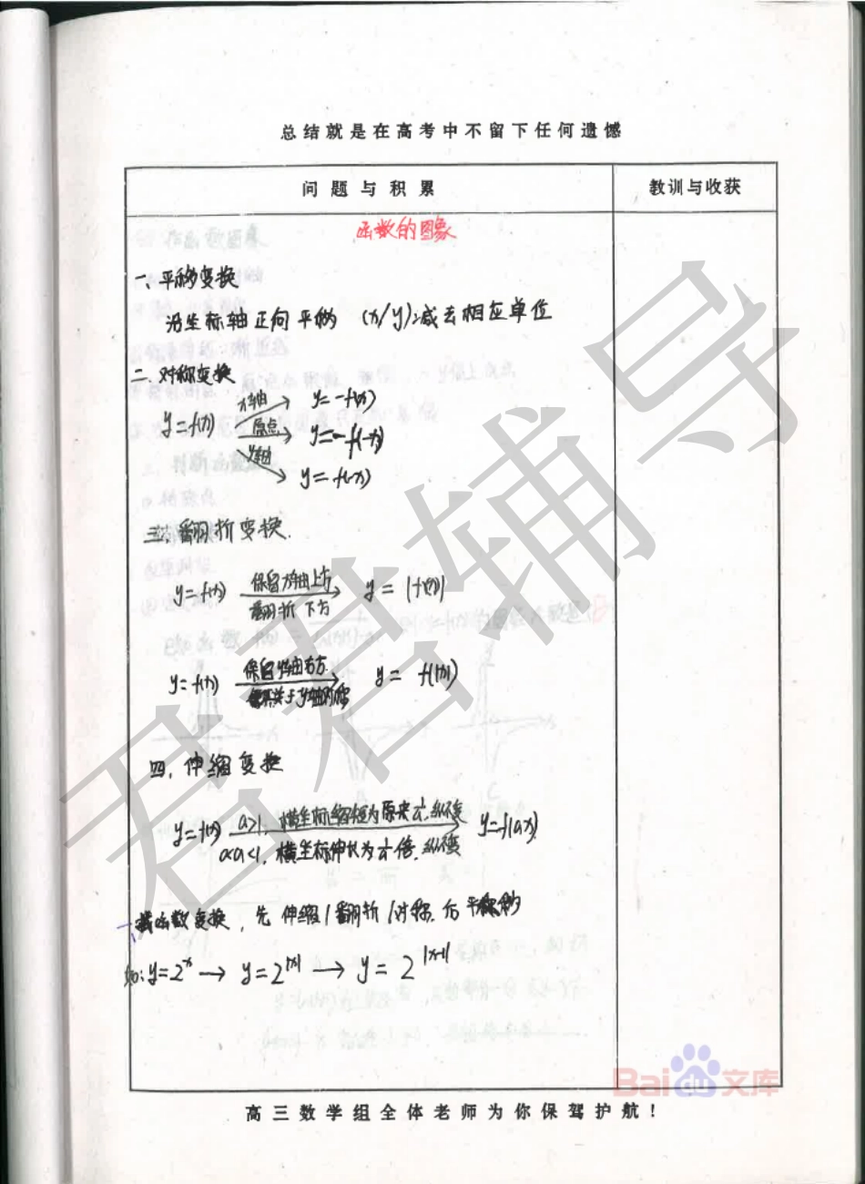 高考河北理科状元李榕榕数学笔记2【教育盘jiaoyupan.com】.pdf_第1页