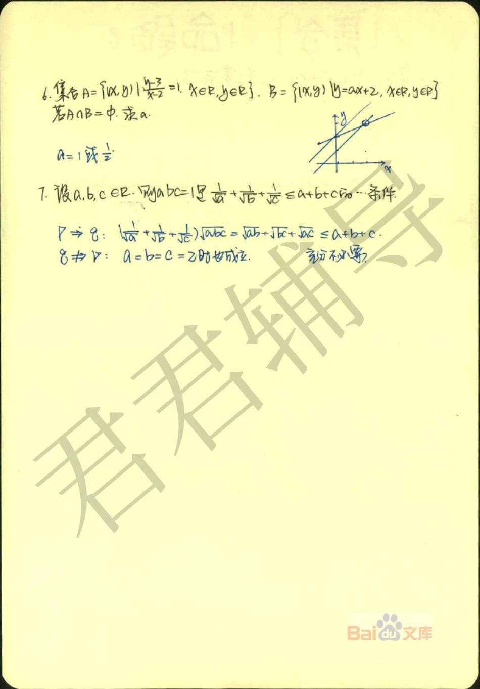 高考吉林理科状元（并列）刘梦非数学错题集【教育盘jiaoyupan.com】.pdf_第2页