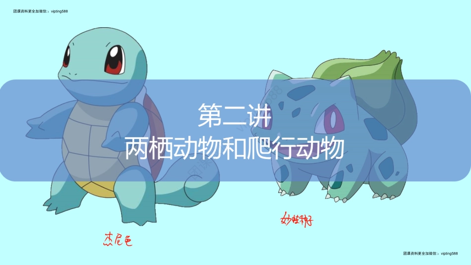 第二讲（两栖动物和爬行动物）.pdf_第1页