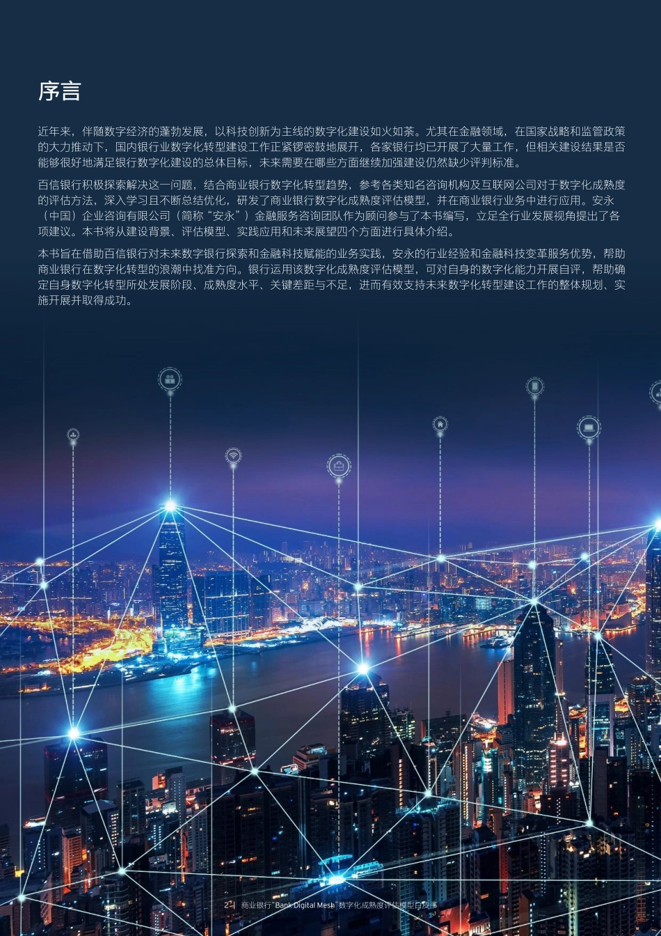百信银行：商业银行“Bank Digital Mesh”数字化成熟度评估模型白皮书(1)(1).pdf_第2页