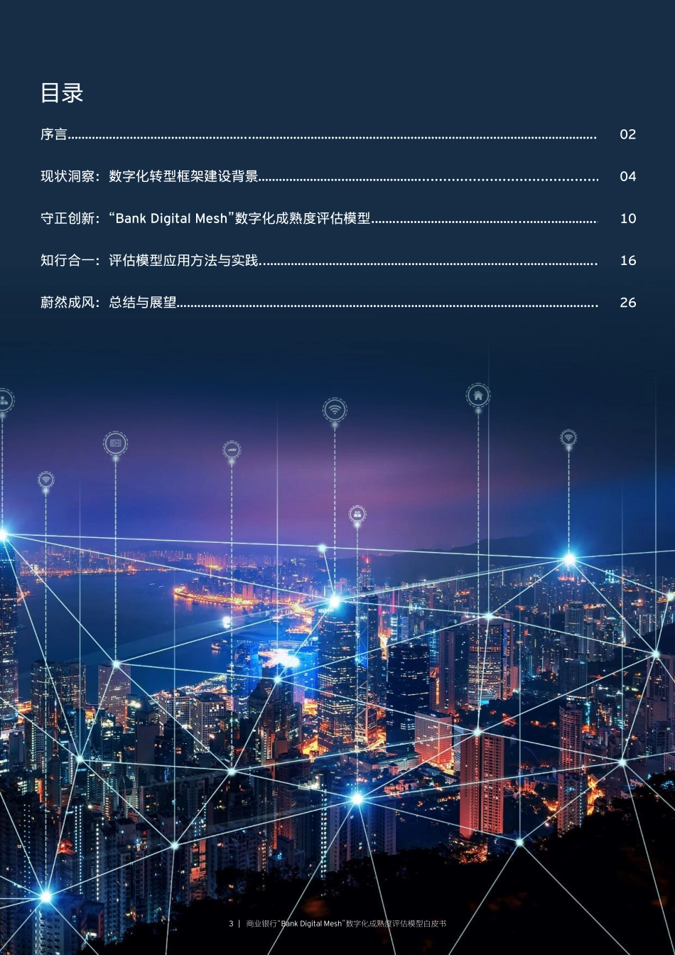 百信银行：商业银行“Bank Digital Mesh”数字化成熟度评估模型白皮书(1)(1).pdf_第3页