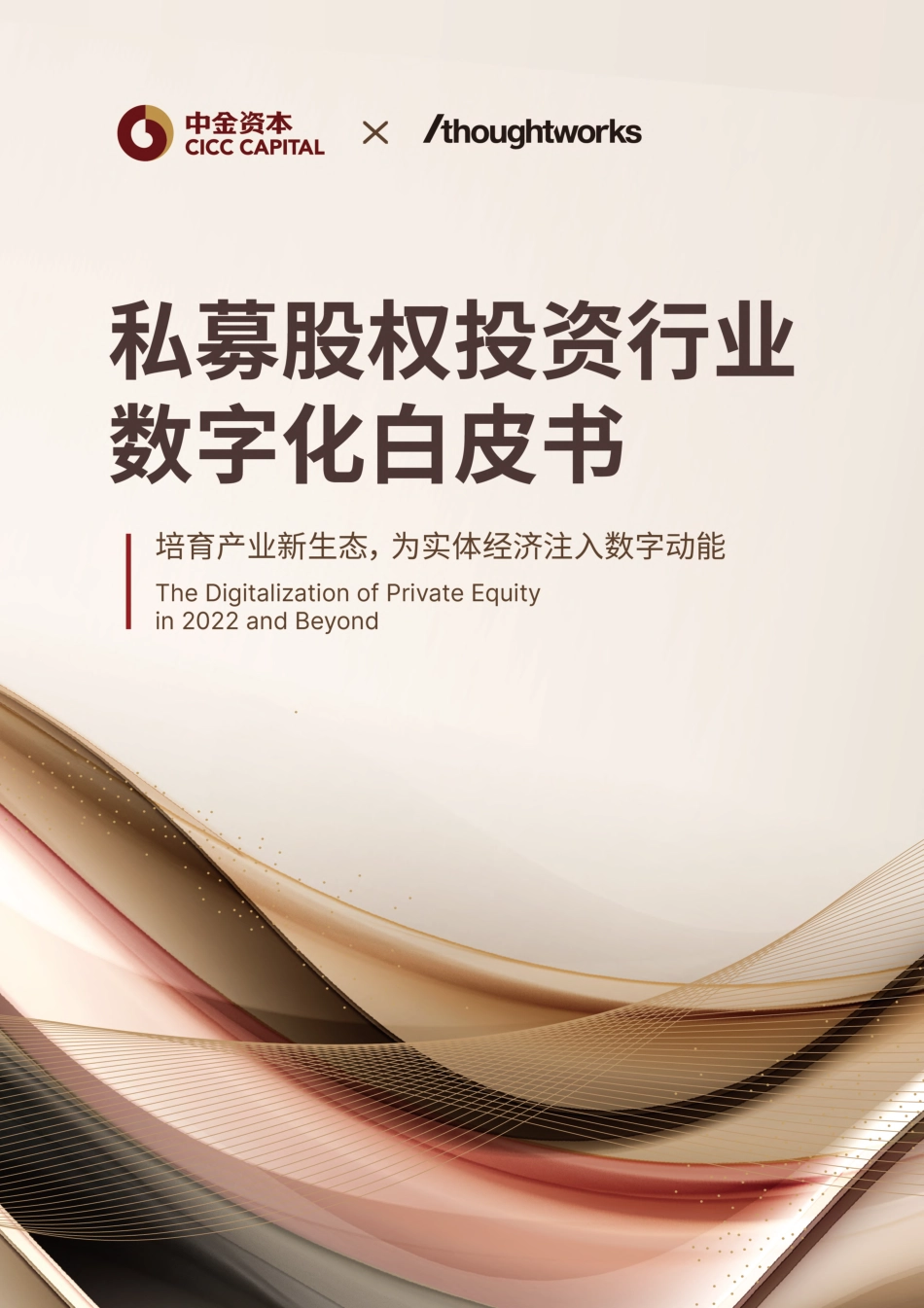 Thoughtworks&中金资本：私募股权投资行业数字化白皮书(1).pdf_第1页