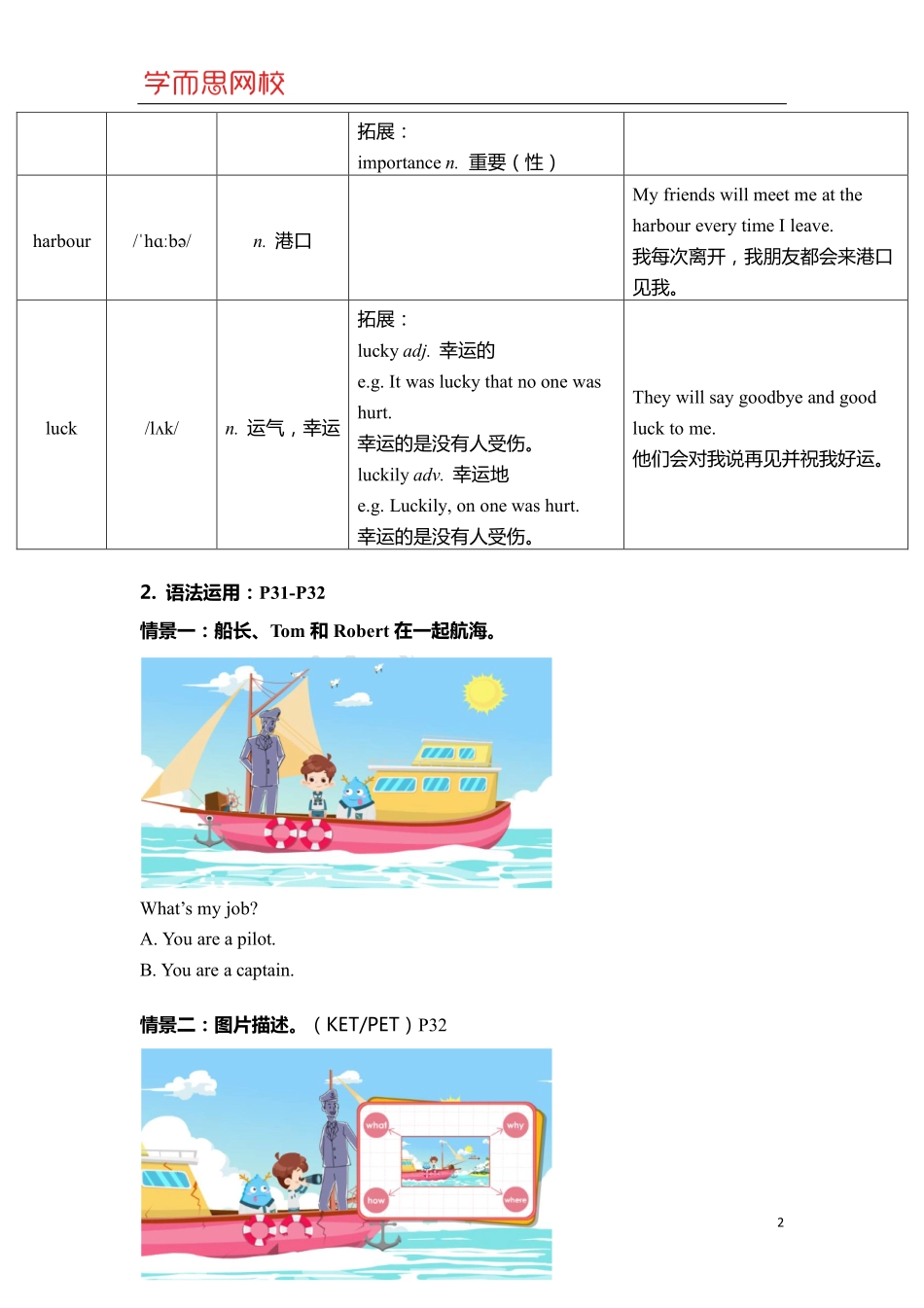 U6Ls2重点知识总结.pdf_第2页
