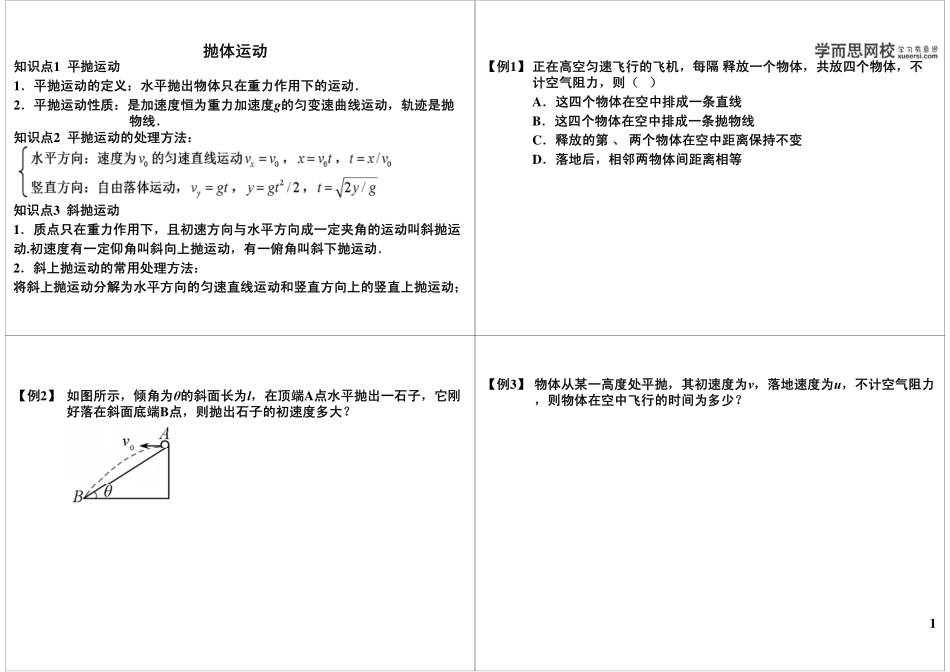 第15讲抛体运动.pdf_第1页
