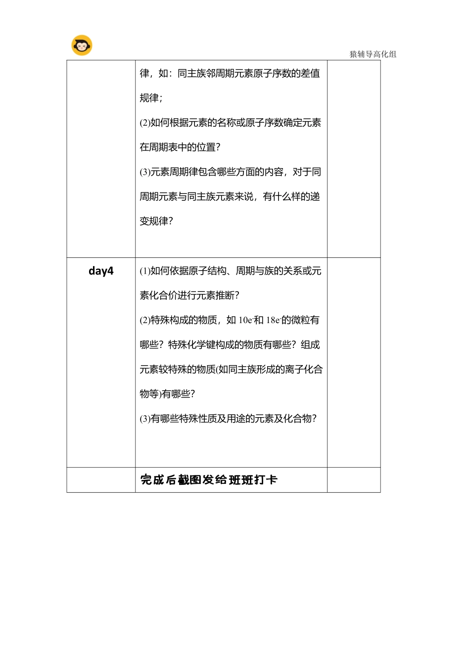 第七周化学学习计划表(1)(1) .pdf_第2页