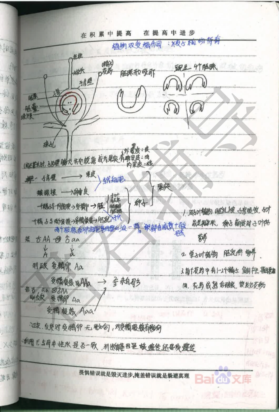 高考河北理科状元李榕榕生物笔记2【教育盘jiaoyupan.com】.pdf_第3页