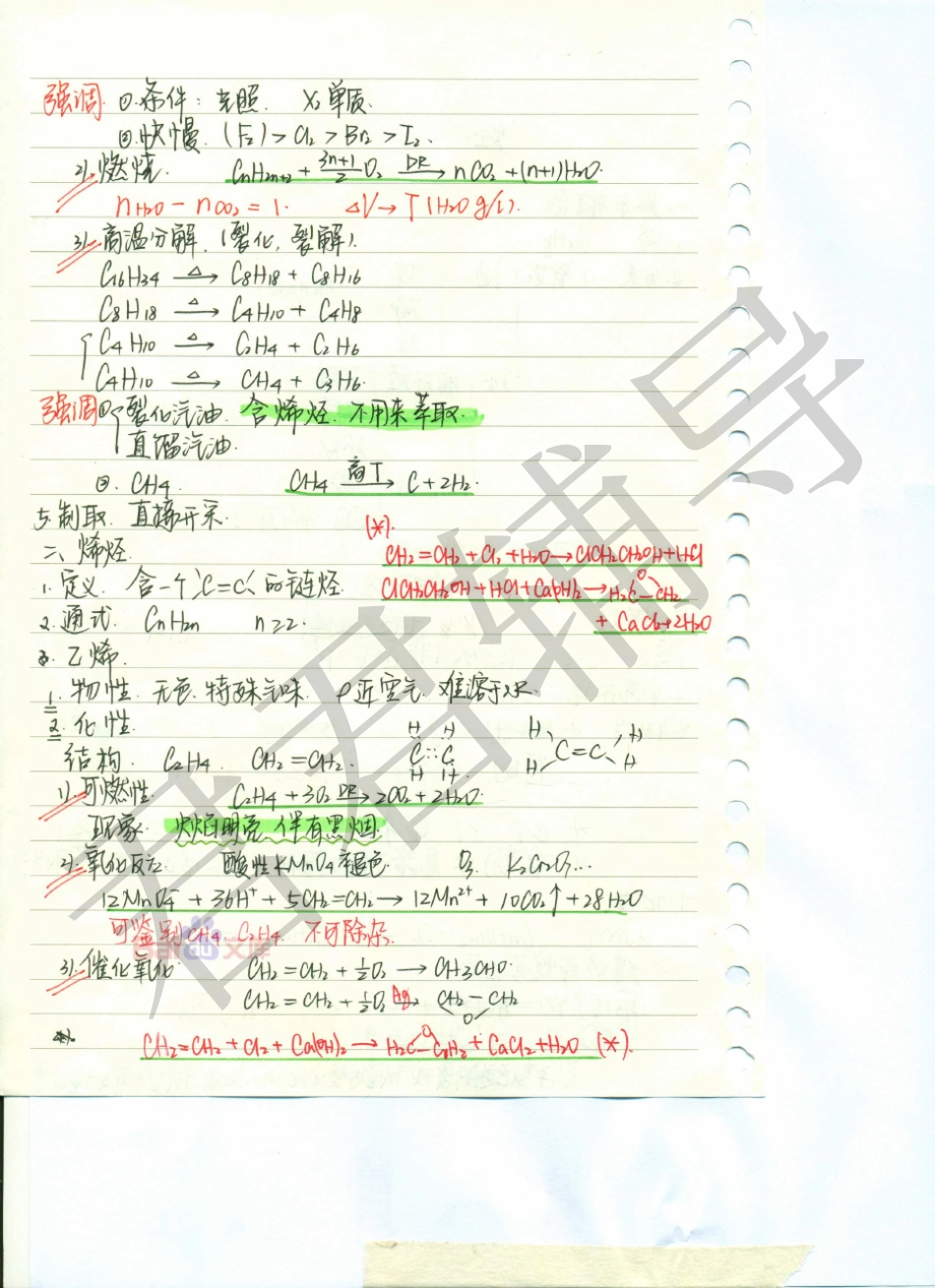 高考吉林理科状元（并列）刘梦非化学笔记4【教育盘jiaoyupan.com】.pdf_第1页