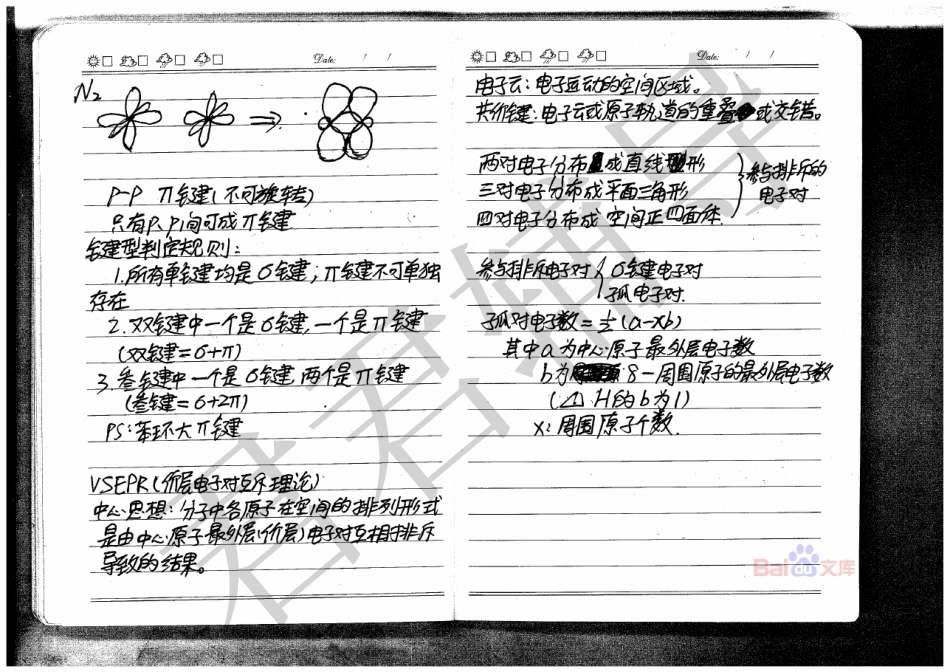 高考吉林理科状元吴晨玮化学选修3笔记【教育盘jiaoyupan.com】.pdf_第3页