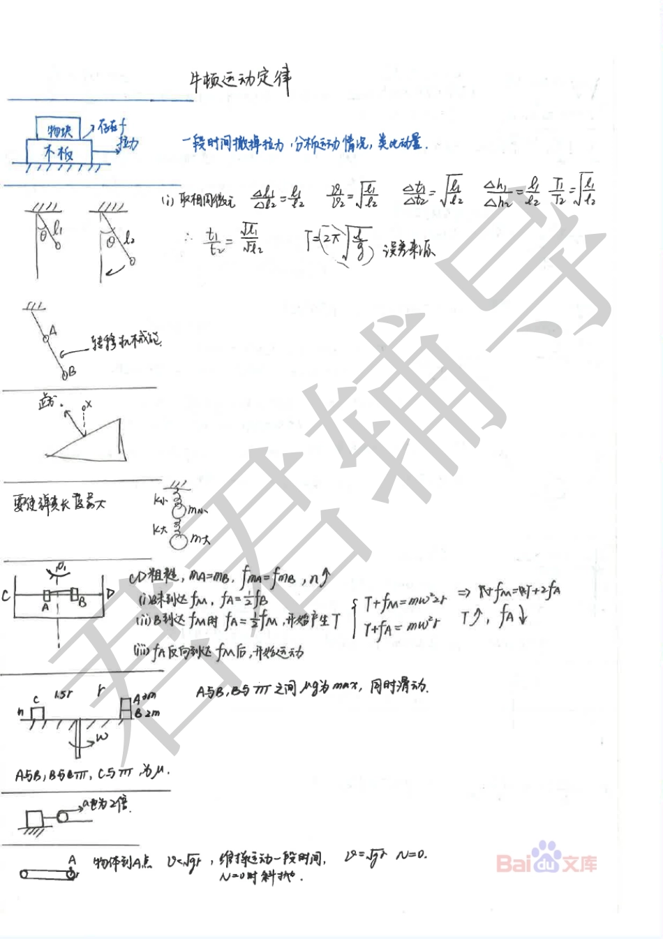 高考吉林理科状元张肇维物理错题集【教育盘jiaoyupan.com】.pdf_第1页