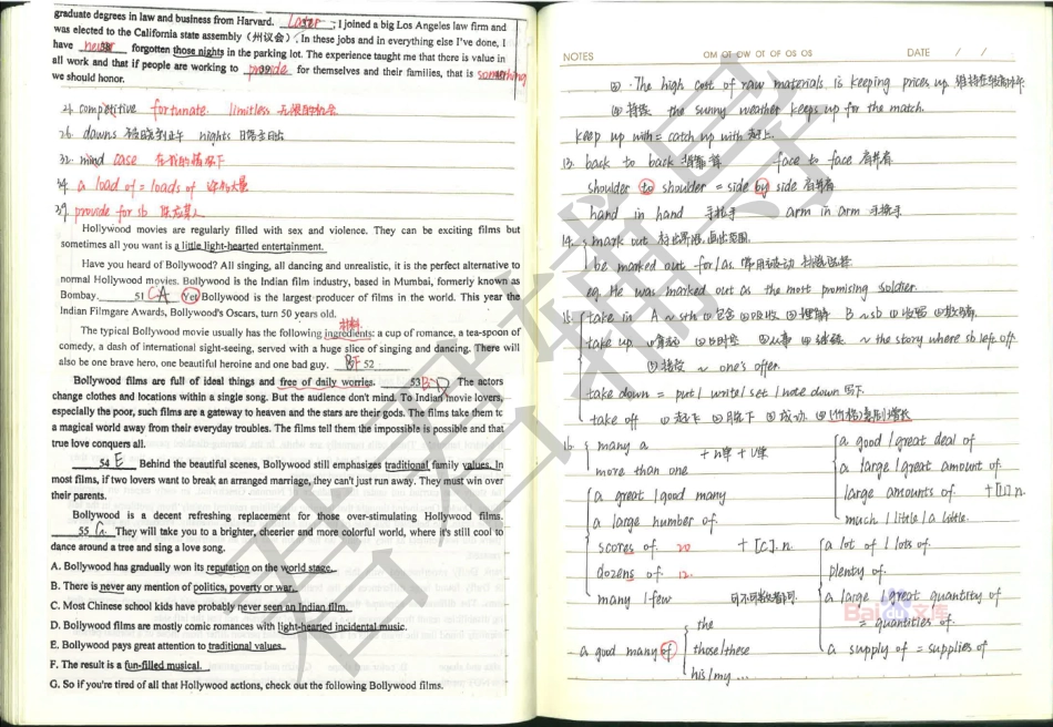 高考河北文科状元郭宁英语笔记2【教育盘jiaoyupan.com】.pdf_第2页